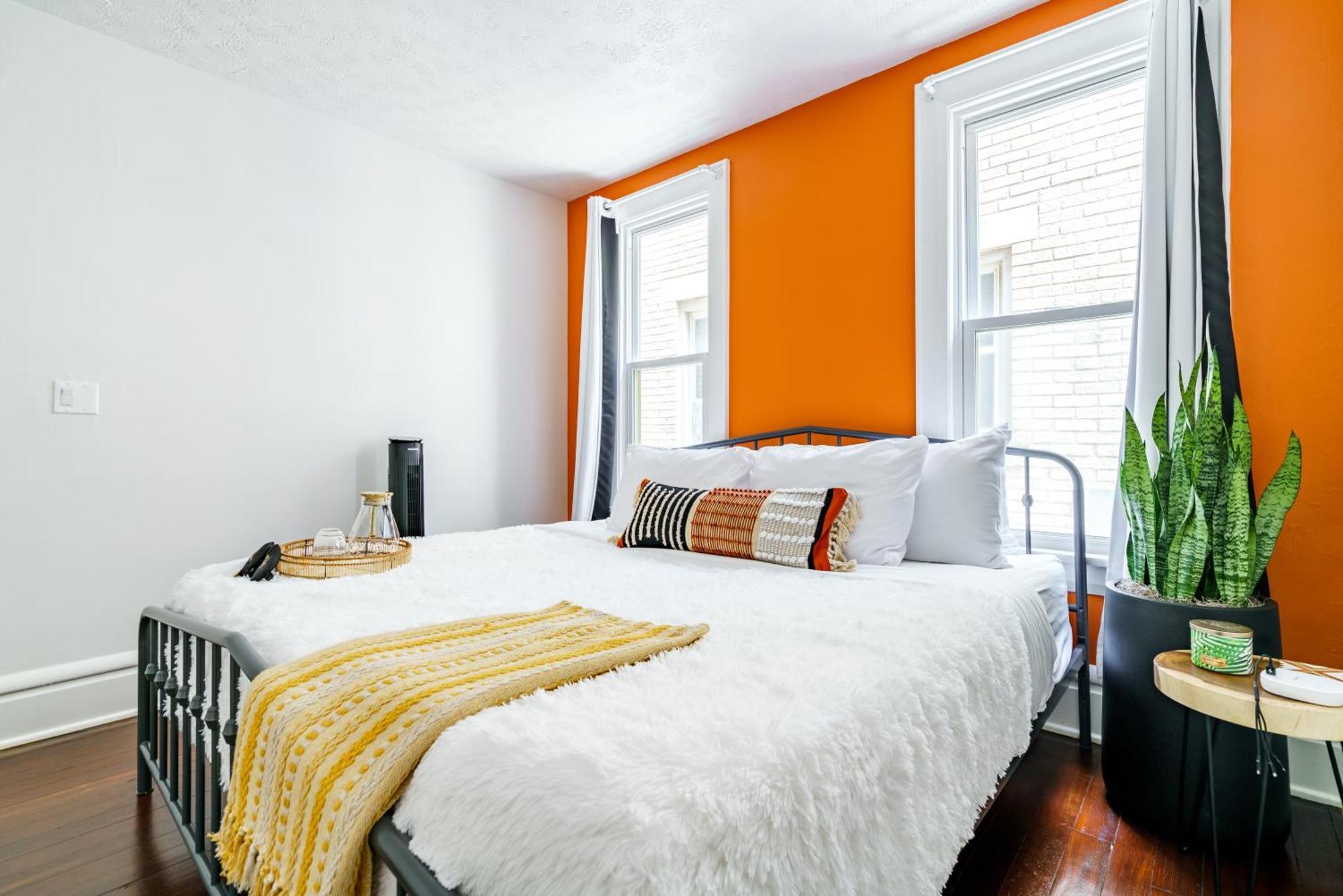 Prime Location Top Rated Clean Parking Free Columbus Exterior foto