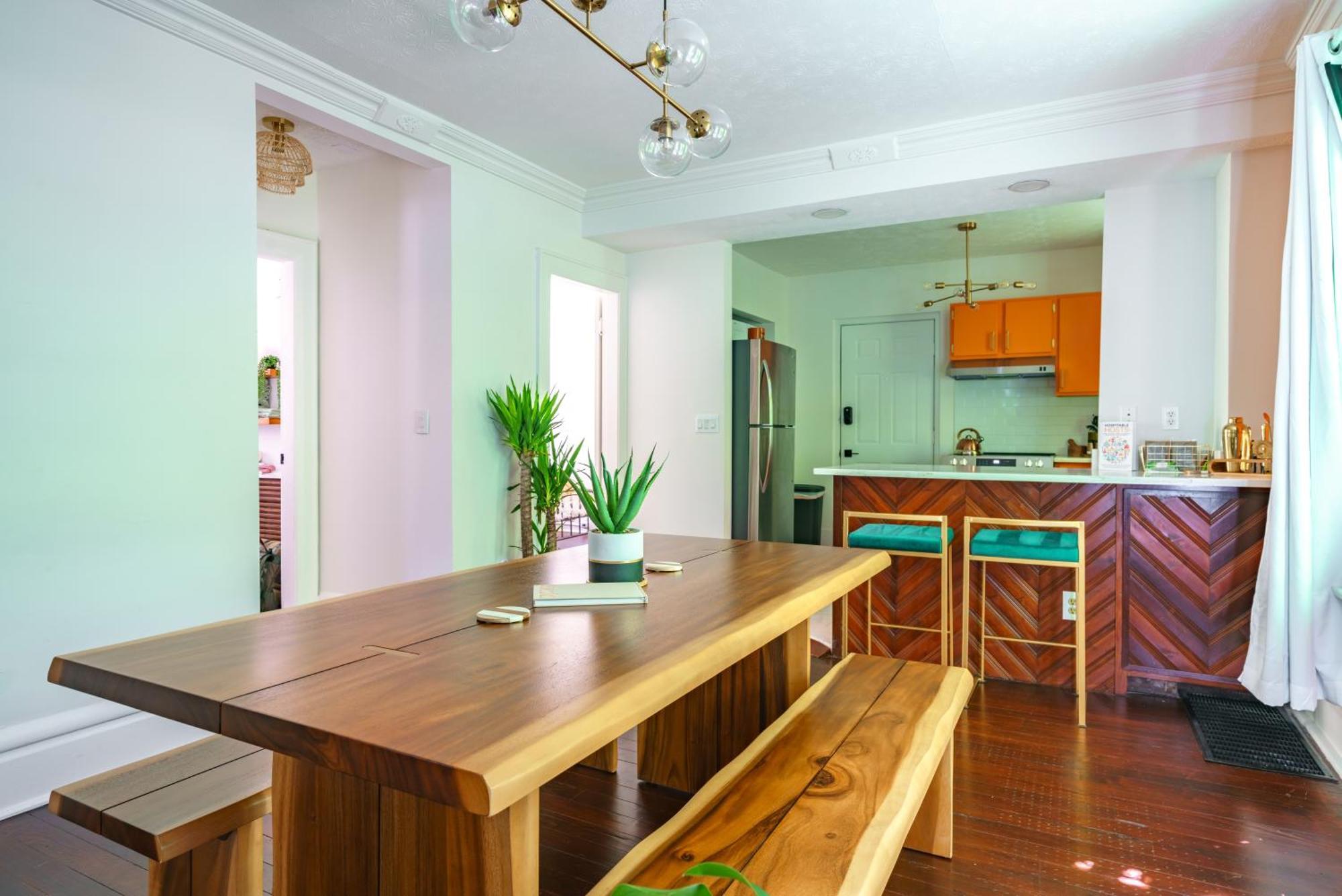 Prime Location Top Rated Clean Parking Free Columbus Exterior foto